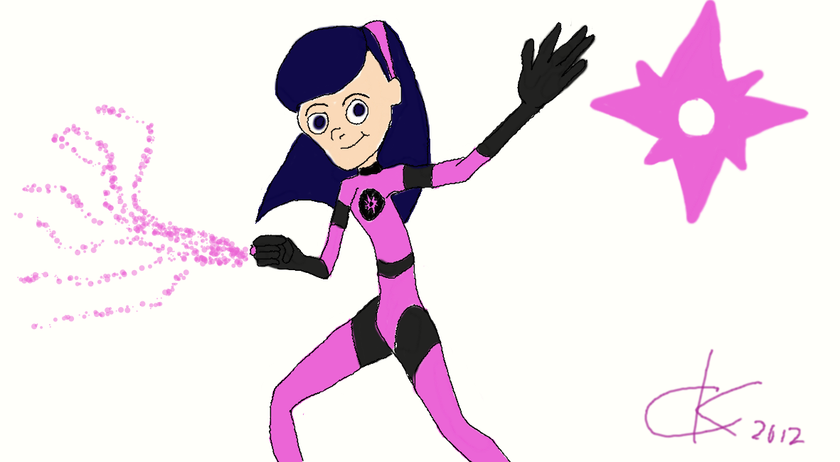 Star Sapphire Violet Parr