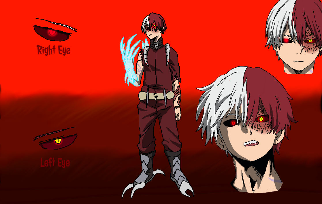 Brightburn Corrupt Shoto Todoroki By Grox9909 On Deviantart