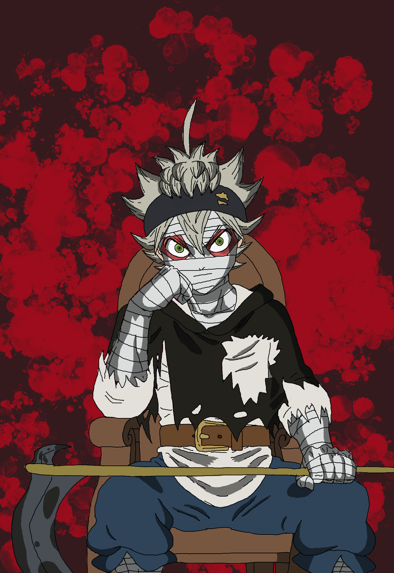 A Magic Knight No More by Grox9909 on DeviantArt