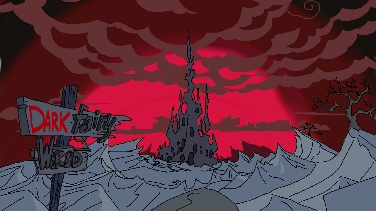 Dark Fairy World by Grox9909 on DeviantArt