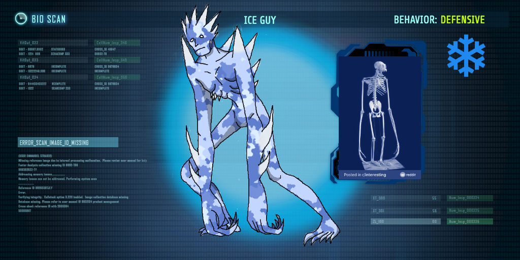 Ice Guy by Grox9909 on DeviantArt
