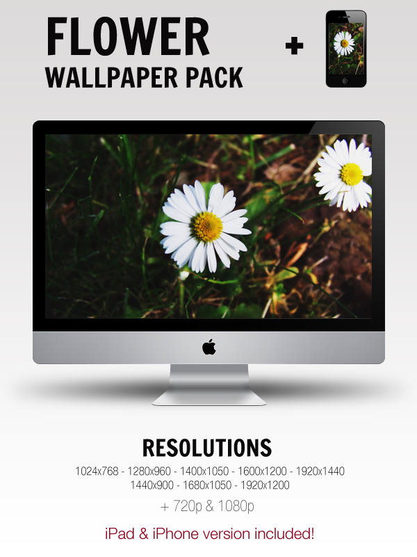 Flower Wallpaper Pack