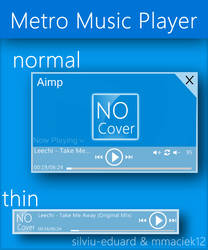 Metro UI : Metro Music Player v2