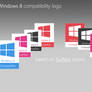 W8 Compatibility Logo : Colours