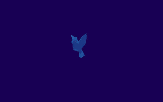 Windows 8 Pro Start Wallpaper 3 - Blue Bird