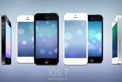 iOS 7 Wallpapers for iPhone