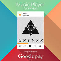 Google Play Music for XWidget