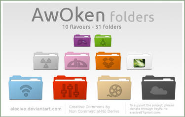 AwOken folders
