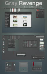 GNOME shell - GrayRevenge