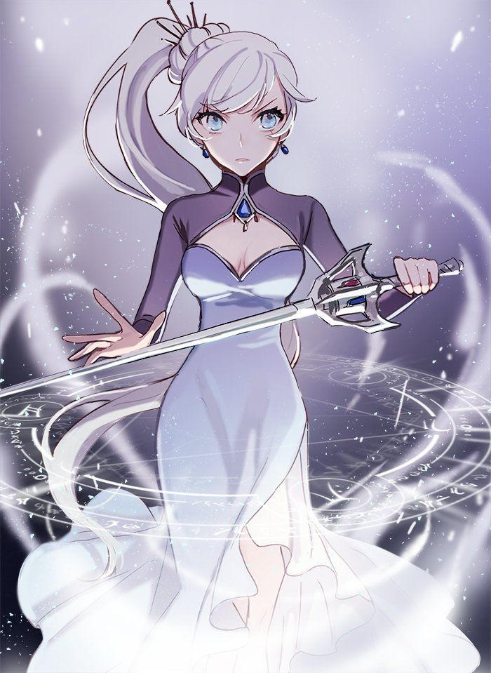RWBY Weiss X M!Reader Magical Winter 2 by HazyPhantom on DeviantArt