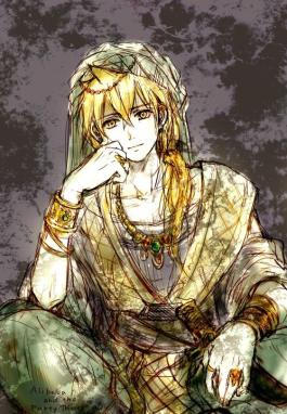 Forever Alibaba X Reader Request Magi Au By Athia11 On Deviantart