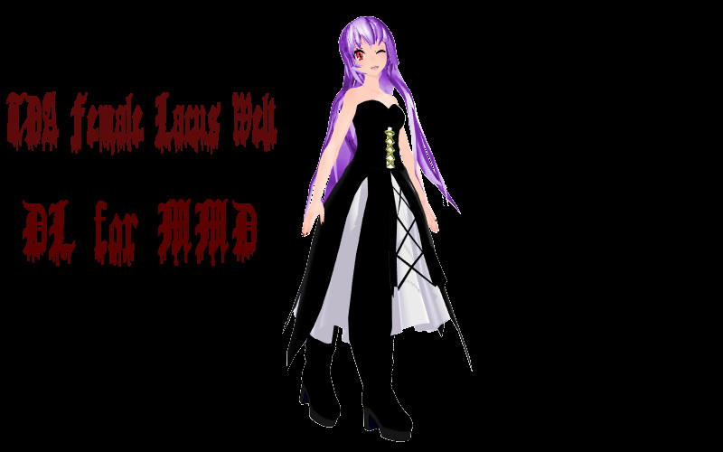 Tda Female Lacus Welt DL mmd by Sephikuji on DeviantArt