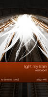 light my train wall