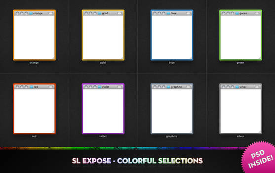 SL Expose_colorful selections