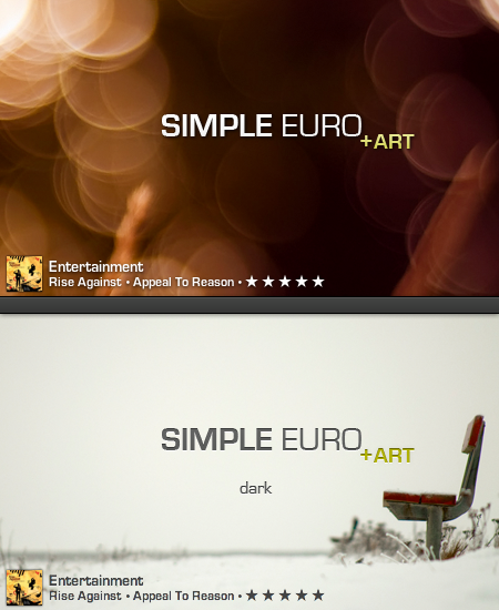 Simple Euro and Art - for v2.x