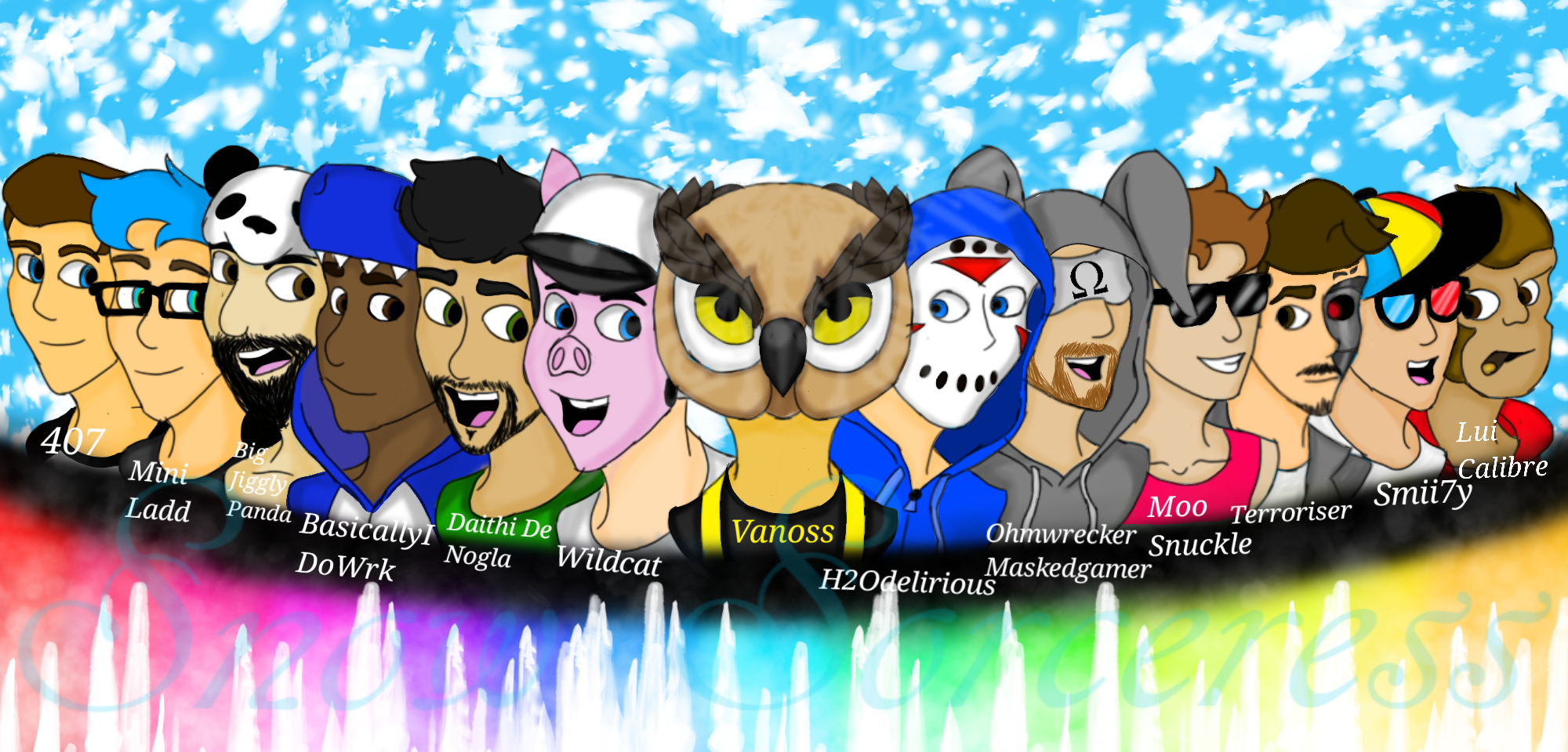Vanoss Crew by Snow-Sorceress on DeviantArt