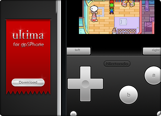 Ultima for gpSPhone