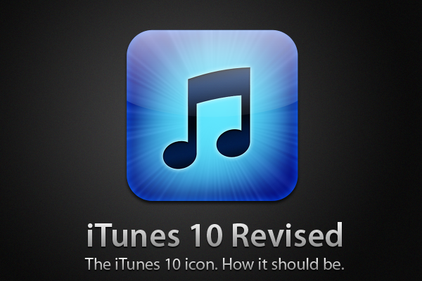 iTunes 10 Revised