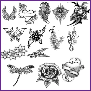 Brushes-Tattoos-Garden1