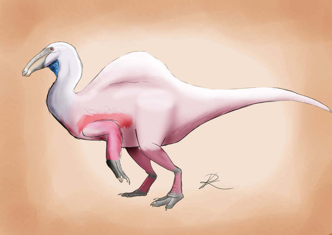 Deinocheirus by Rainbowleo on DeviantArt