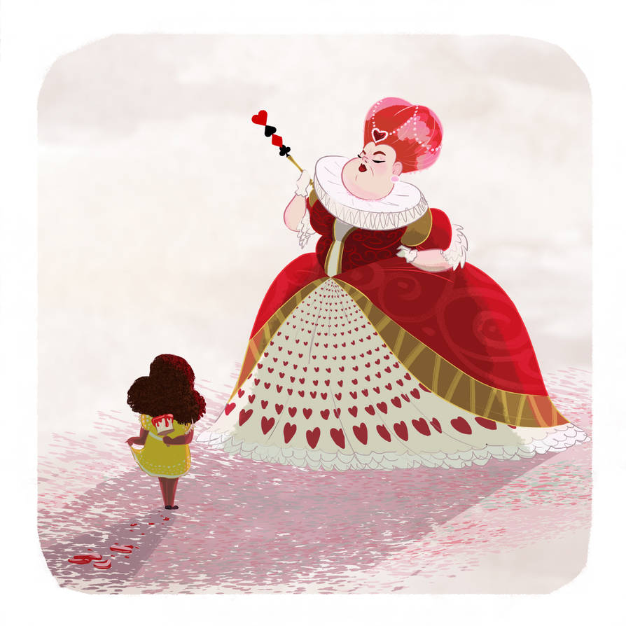 La Reine De Coeur By Rainbowleo On Deviantart