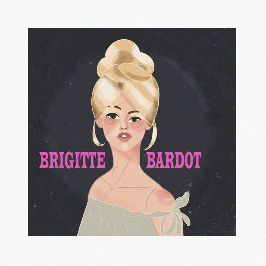 Brigitte Bardot by Rainbowleo on DeviantArt