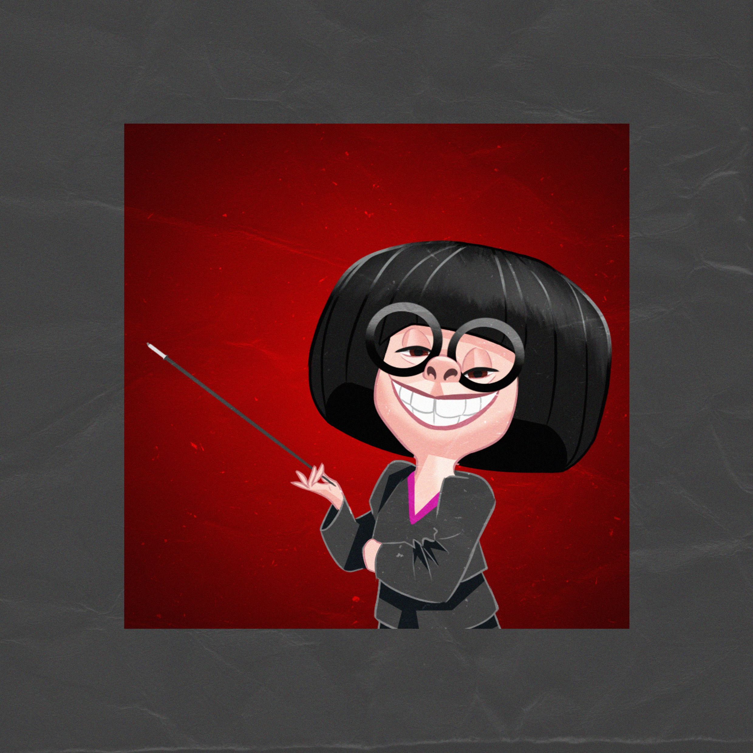 Edna Mode by Rainbowleo on DeviantArt