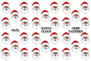 A2j3 Santa Claus Pattern