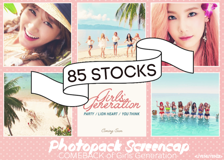 #1[PHOTOPACK][SCREENCAP] COMEBACK of SNSD TV CF