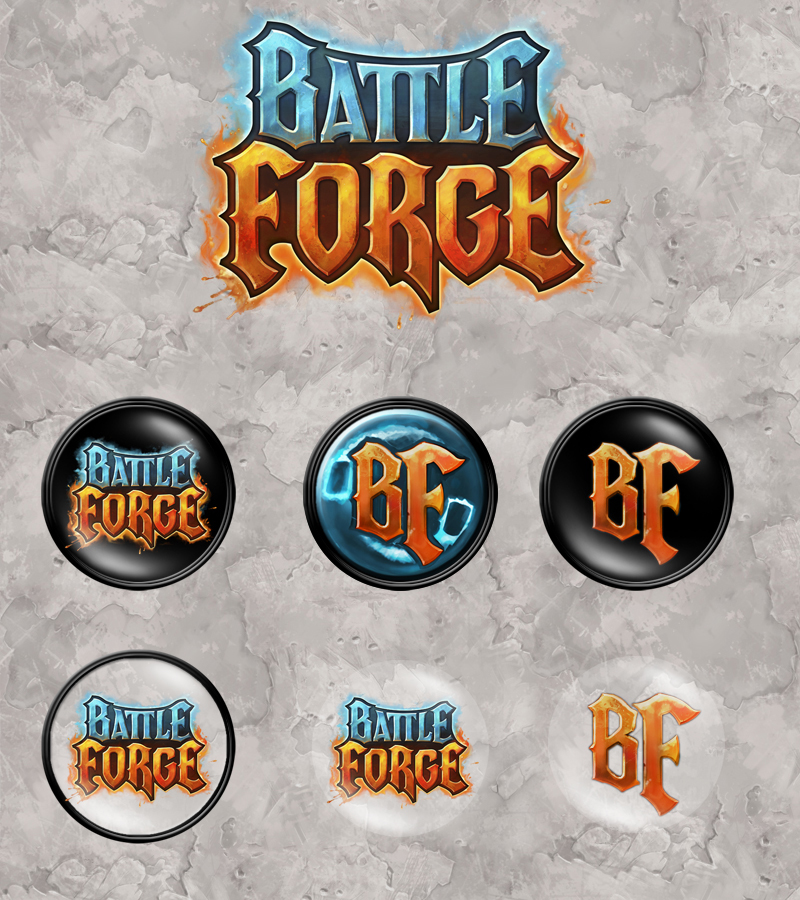 Battle Forge Dock Icons by Kaldrax