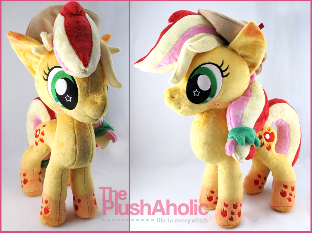 Rainbow Power Applejack