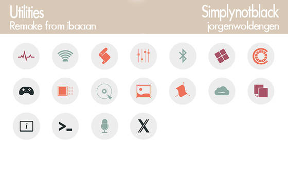 Simplynotblack remake / Utilities