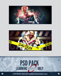 Signature pack PSD