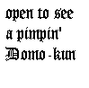 Domo-pimp by Cojaro