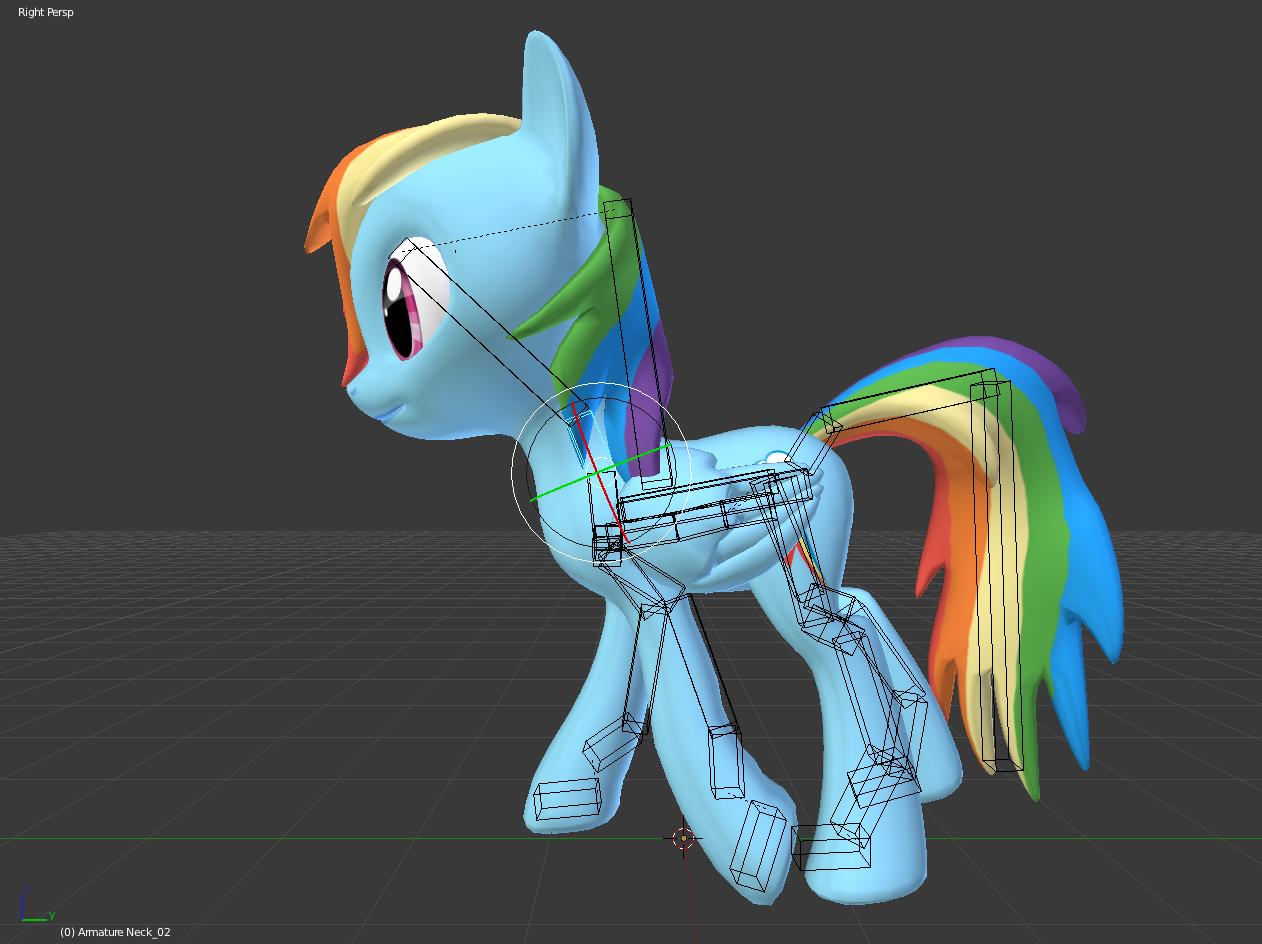 Rainbow Dash Rig by Lavik1988 on DeviantArt