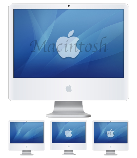 iMac icons