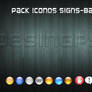 Pack iconos SING BALLS