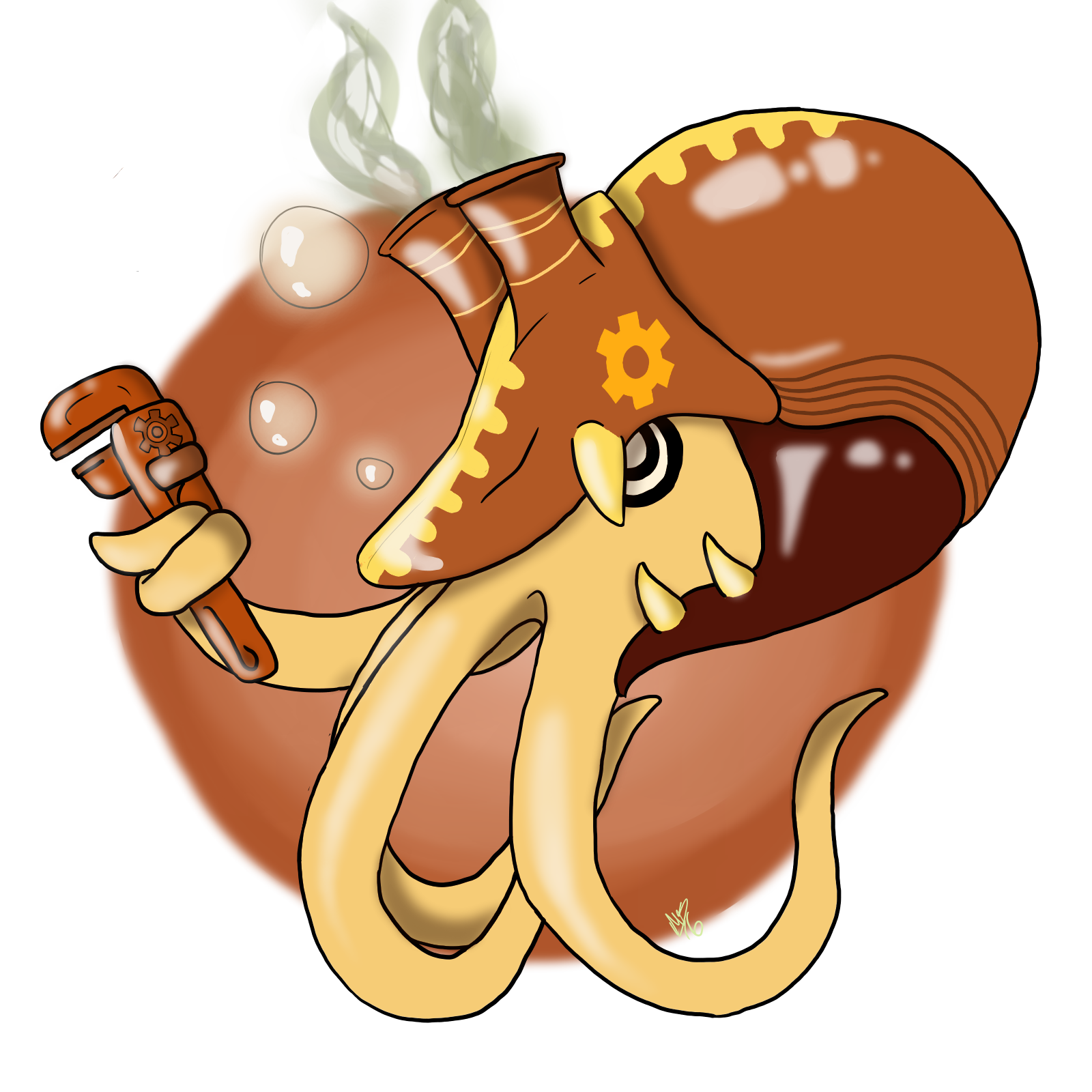 Steampunk Nautipod DTA Entry 1 by AlyceMagick on DeviantArt