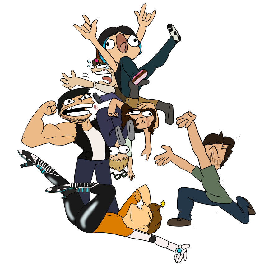 Draw The Squad - Stronk by AlyceMagick on DeviantArt