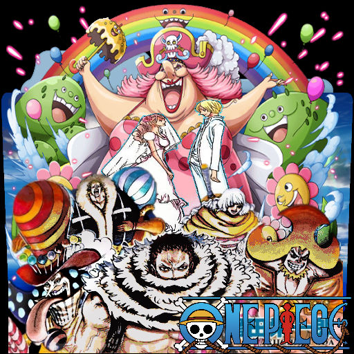When Will Whole Cake Island Arc Be Dubbed Whole Cake Island Arc folder Icon by bodskih on DeviantArt