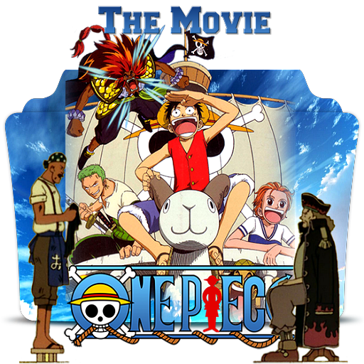One Piece Movie 1 Folder Icon By Bodskih On Deviantart