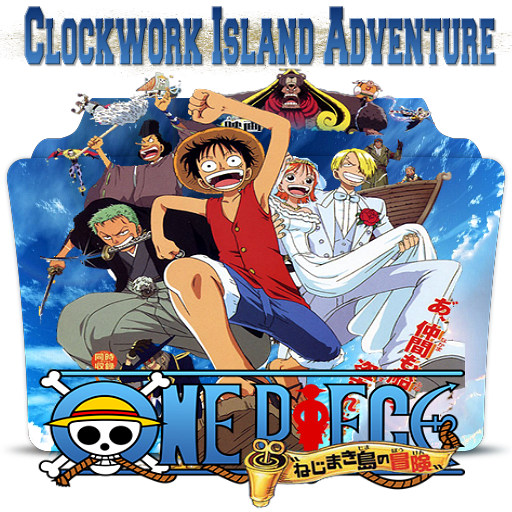 One Piece Movie 2 Clockwork Island Adventure Icon by bodskih on DeviantArt