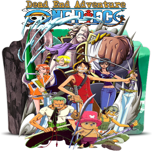 One Piece Movie 4 Dead End Adventure Folder Icon By Bodskih On