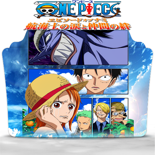 One Piece Episode of Nami Folder Icon by bodskih on DeviantArt