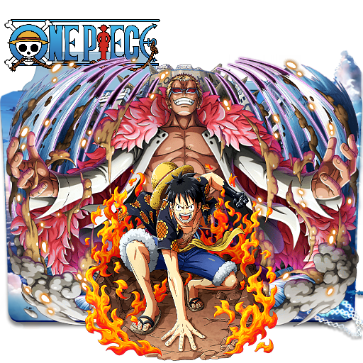 One Piece Episode of Merry Folder Icon by bodskih on DeviantArt