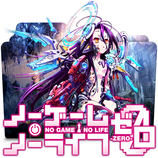 No Game No Life Zero Movie Folder Icon by bodskih on DeviantArt