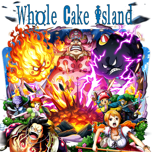 One Piece Whole Cake Island Arc Folder Icon Ver2 By Bodskih On Deviantart