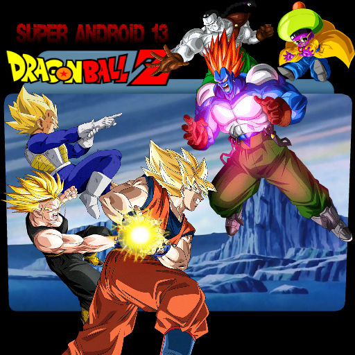 Weekly ☆ Character Showcase #48: Android 14 de la película Dragon Ball Z:  ¡Super Android 13!]