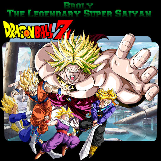 Dragon Ball Z Movie 8 Broly Legendary Super Saiyan by bodskih on DeviantArt