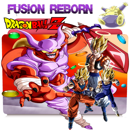 Dragon Ball Z Movie 12 Fusion Reborn Folder Icon By Bodskih On Deviantart